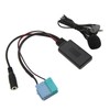 6+8 Pin Bluetooth AUX IN Adapter Hands Free Microphone Replacement