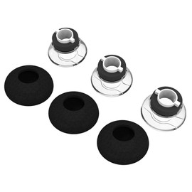 Wiki VALLEY Voyager Legend Eartips Replacement,3 Pack Eargel kits Foam Cushion Cover for Plantronics Voyager Headphone-Small