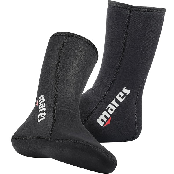 Mares Classic 3 mm Diving Socks Unisex Adult Colour :