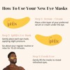 The [pH]ix Reusable Silicone Eye Masks with Case for Depuffing,