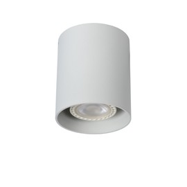 Lucide BODI GU 10 Ceiling Light 8 x 9.5 CM White exkluvise 09100 / 01 / 31 Light