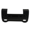 ANCLLO Plastic Black Mountain Bike Pump Holder Lightweight Easy Install