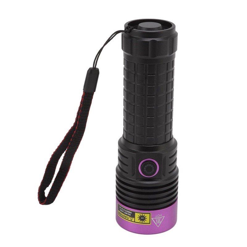 Y40 Purple Light Flashlight High Power LED 365NM UV Torch