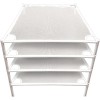 Grow1 Stackable Square Drying Rack - 4, 27'' x 27"