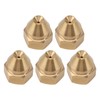 10PCS Misting Nozzle Brass Corrosion Pressure Resistant Fine Misting Water