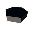 PolySound Sound Insulation Wall and Broadband Absorber Eco Hexagon Diameter