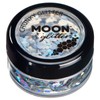 Chunky Holographic Glitter by Moon Glitter - Silver - Cosmetic