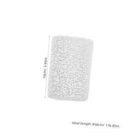 VILLFUL 1 Roll Plaster Cloth for Arts Crafts for Belly Casting Mask Making Sculptures Body Molds Durable User Friendly Plaster Wrap for Creative Projects
