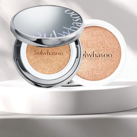 Sulwhasoo Perfecting Cushion Airy Original 15g + Refill 15g Foundation Pact / 설화수 퍼펙팅 쿠션 에어리 본품15g + 리필15g 파운데이션 팩트