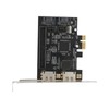 Adapter Card PCIe to SATA ESATA IDE PCB Network Converter