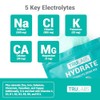 TRULABS Hydrate Electrolyte Drink Mix – Glacier Flavor, Sugar-Free Hydration