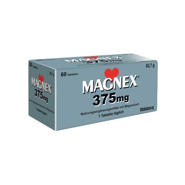Magnex 375 mg Tablets 60 tab