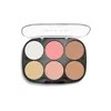 Paleta para Rostro Bissú Tono 01 La Mera Mera: Iluminador,