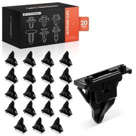 A-Premium 20PCS Nylon Front Fender Moulding Clips Upper Panel Retainer Compatible with Toyota FJ Series Cruiser 2007-2014