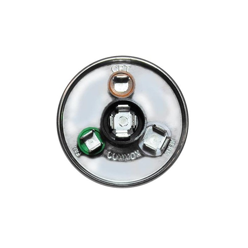 Goodman CAP050450440CT Replacement - 45 + 5 uf/Mfd 370/440 VAC