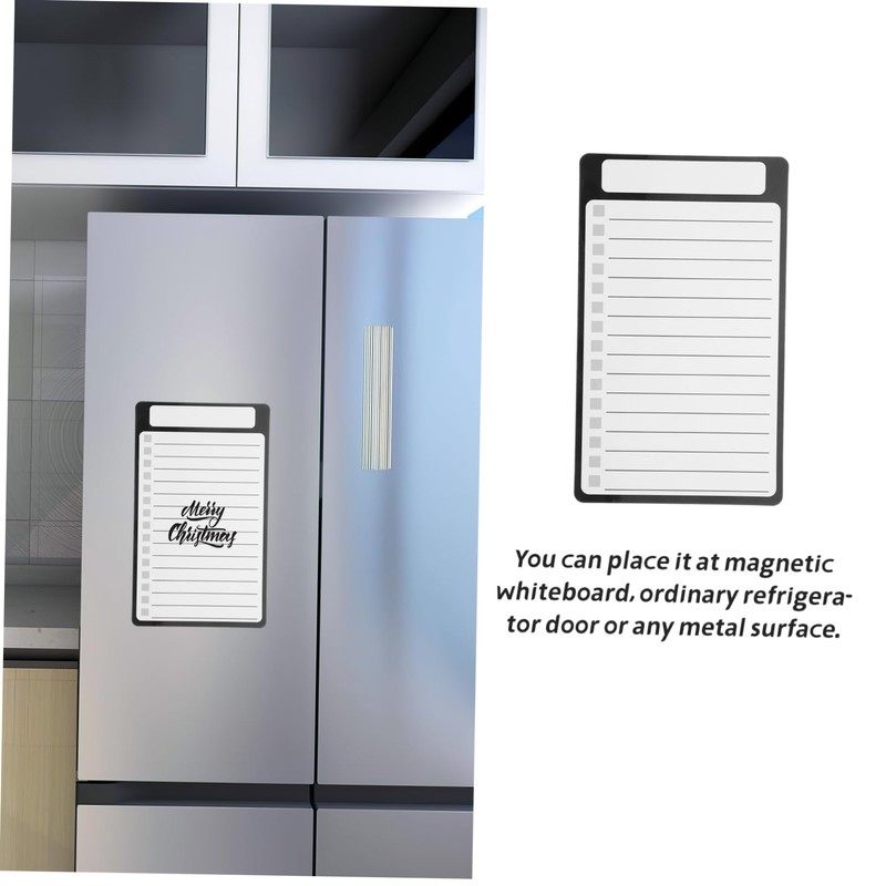 Operitacx Magnetic Memo Message Magnetic Note Pads for The Refrigerator