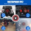 SUPAREE Spare Tire Brake Light for Fo-rd Bronco 2021-2024,Smoke Black