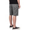 Brixton Toil II Shorts Charcoal