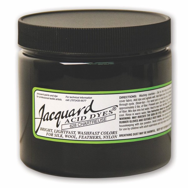 Jacquard Acid Dye for Wool, Silk and Other Protein Fibers,