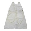 Kashiwada Manufacturing BA-800 Floor Leather Chest Bib 4-Piece