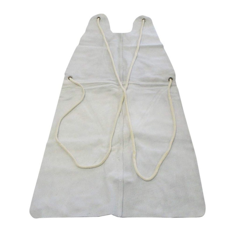 Kashiwada Manufacturing BA-800 Floor Leather Chest Bib 4-Piece