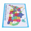 10pcs United States Map Easy to Read USA Ideal Wall