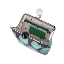 Tsumori Chisato Coin Purse, Coin Purse, Full Moon Dot, green