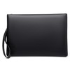 FSD.WG Clutch Bag for Men, Leather Second Bag, Handbag, Small,