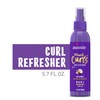 Aussie Miracle Curls Curl Refresher Spray Gel,Hold, for All Hair