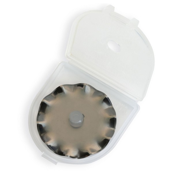 WAB45-1 1 x stainless steel wave blade in a plastic case. Blister packed