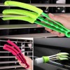 Window Blind Cleaner Duster Brush Set of 3 Brushs with