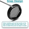 NIDETION Black Soffit Vents 29mm / 1.14” Stainless Steel Circular
