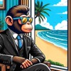 Craftsman Golf Gorilla with Suits Want to Take a Vacation