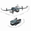 XT9 Drone Optical Flow Positioning Altitude Fixing Aircraft with 4K