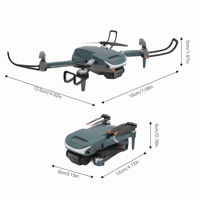 XT9 Drone Optical Flow Positioning Altitude Fixing Aircraft with 4K