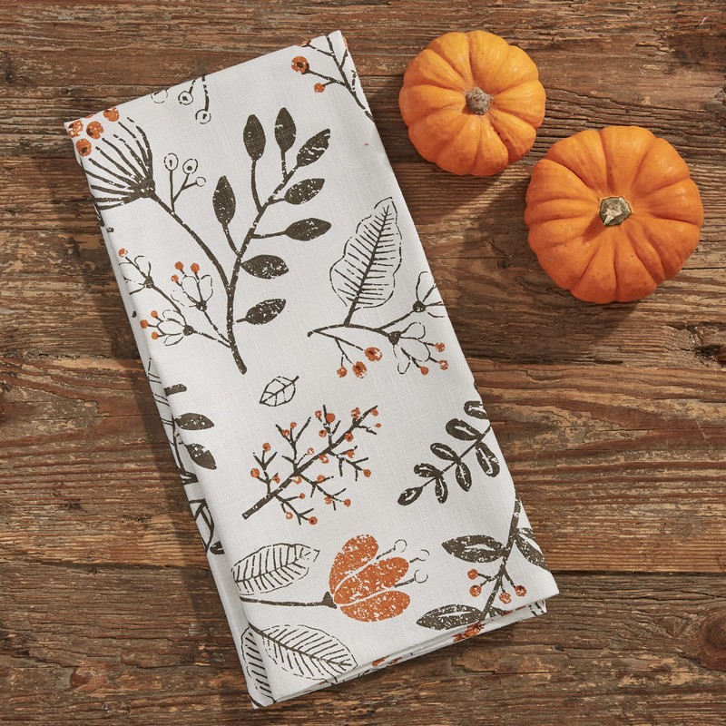 Split P Autumn Berries Dishtowel Set of 4