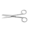 OR Grade Operating Scissors Sharp Blunt Straight Blades, 5.5 in.
