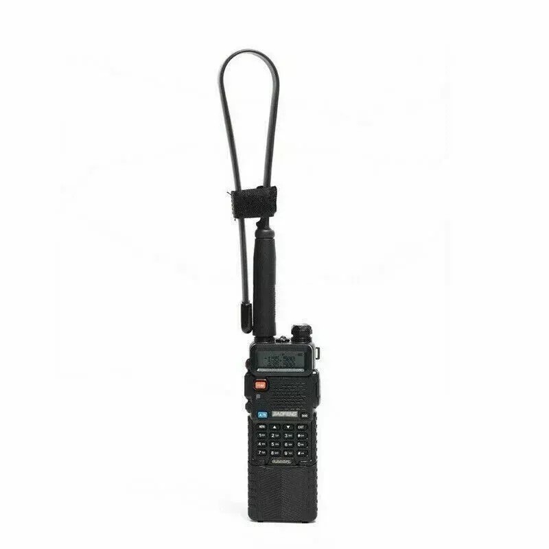 For Baofeng 48cm SMA-Female Tactical Antenna VHF/UHF For Baofeng UV-5R