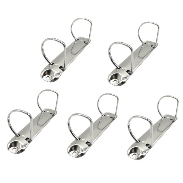 D Shape Ring Binder Mechanism, 2 Ring Metal Ring Binder