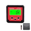 GemRed Digital Level Box Aluminum Angle Finder Level Gauge Bevel