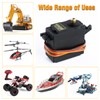 Hosyond 4Pack MG995 Servo Motors Digital RC Servo Metal Gears