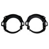 YLT AUTO Front Bumper Fog Light Bezel Covers Insert Cover