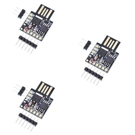 3Pcs ATTiny85 Digispark I2C Kickstarter 5V IIC SPI USB Development Board