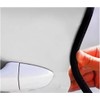 Protector Borde Puerta Auto Sello Hule Moldura Antirrayas Universal 10m