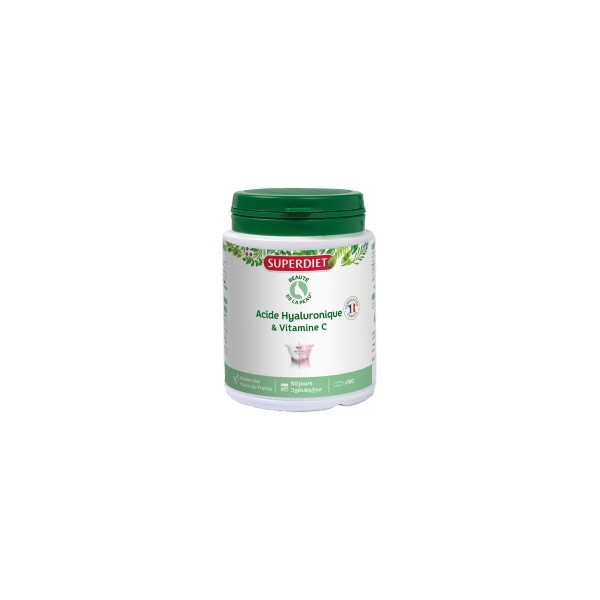 Superdiet Hyaluronic Acid Vitamin C 150 Capsules