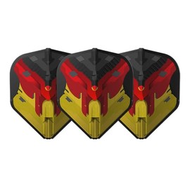 L-Style L1 EZ V-Series V1 Germany Type D Black Dart Flights