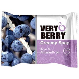 Verry Berry Acai & Amaranth Oil Bar Soap 100g