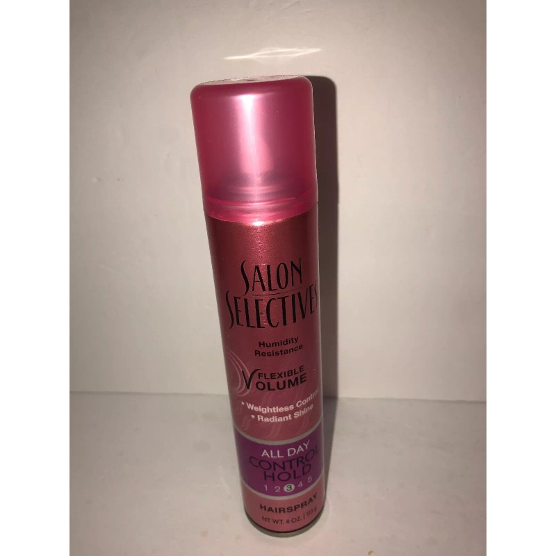 salon selective Hairspray SALON SELECTIVES Humidity Resistant Flexible VOLUME 3