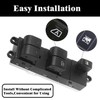 Wjelet Right Front Driver Seat Power Window Main Switch, 25401BB65B