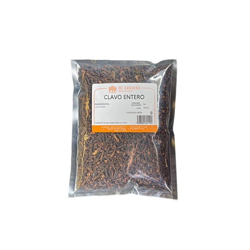 Clavo de Olor Entero Natural 250 g